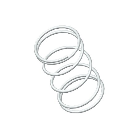 Approved Vendor Compression Spring, O= .562, L= 1.00, W= .034 G709976306